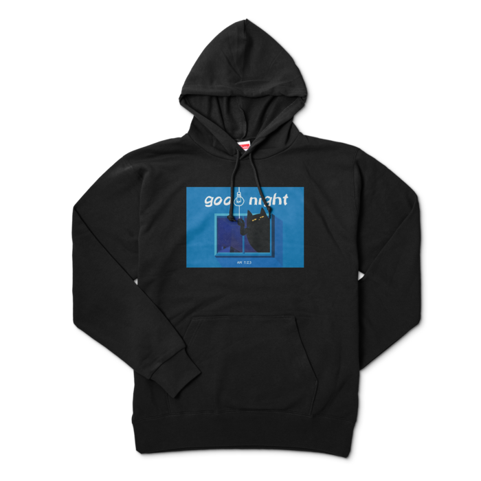 パーカー - XL - ブラック