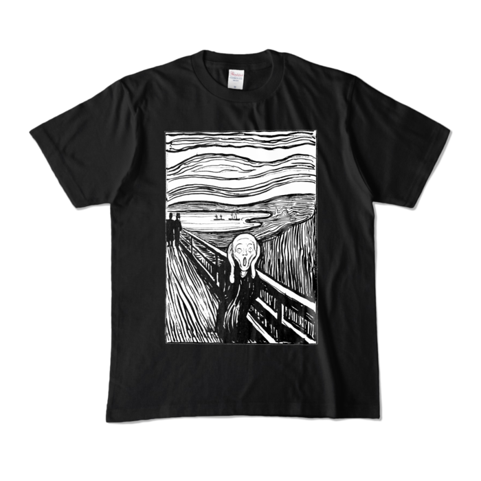 カラーTシャツ - M - ブラック (濃色)