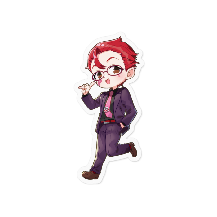 ステッカー - 100 x 100 (mm)