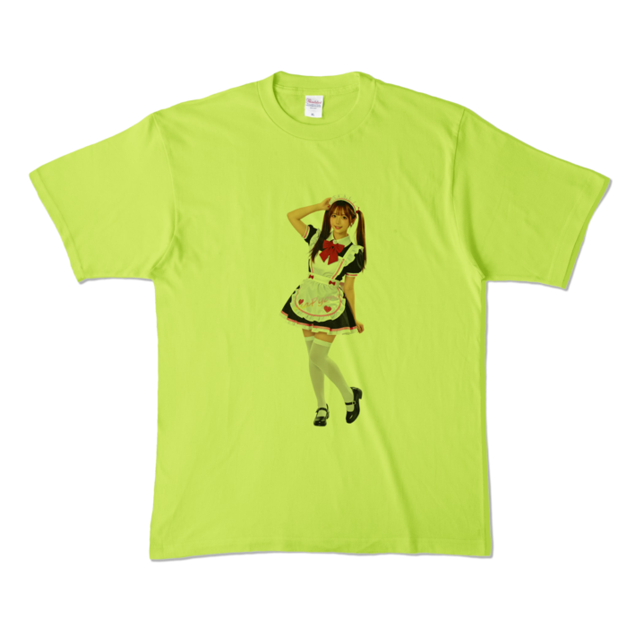 カラーTシャツ - XL - ライトグリーン （淡色）