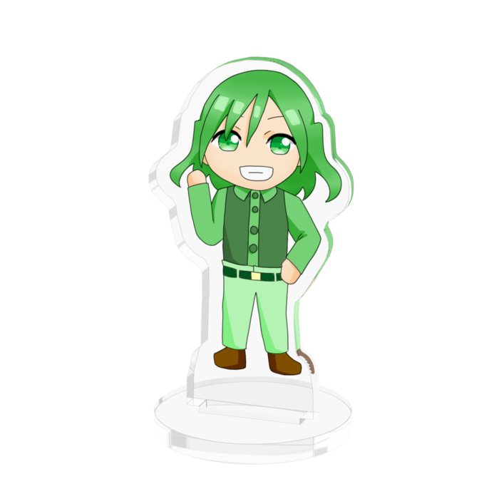 アクリルフィギュア - 50x50mm