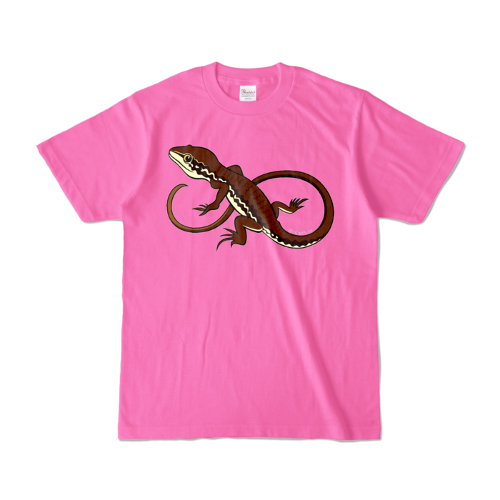 カラーTシャツ - S - ピンク (濃色)