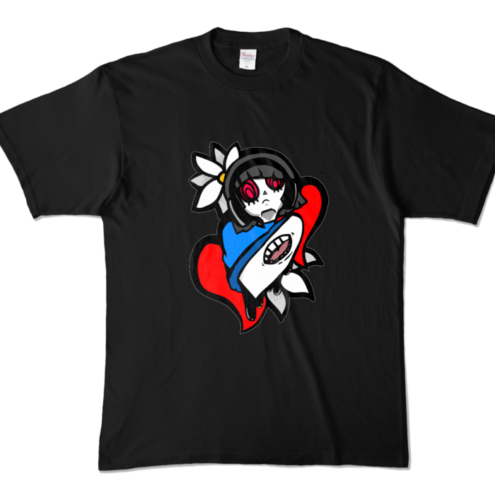 カラーTシャツ - XL - ブラック (濃色)