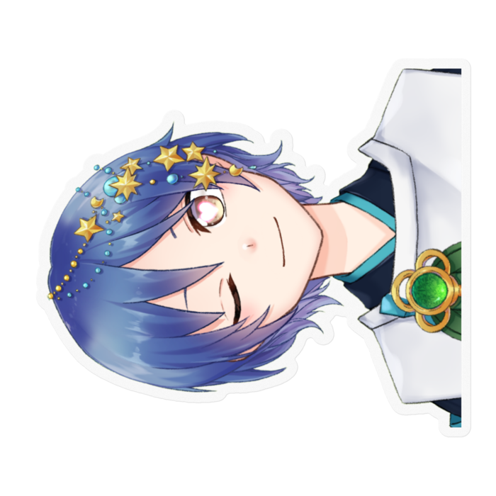 ステッカー - 100 x 100 (mm)