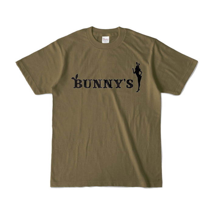 カラーTシャツ - S - オリーブ (濃色)