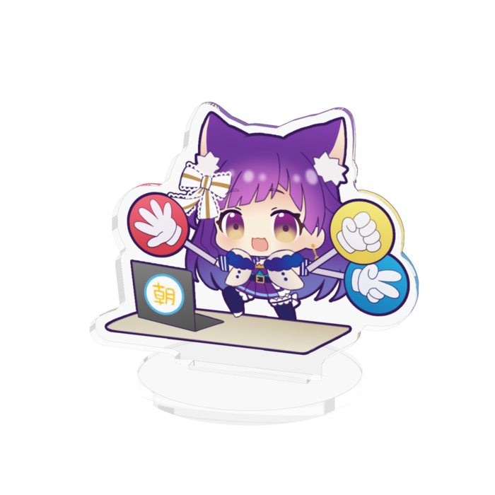 アクリルフィギュア - 70x70mm