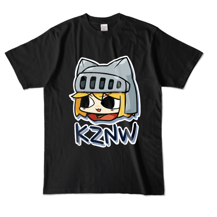 カラーTシャツ - L - ブラック (濃色)