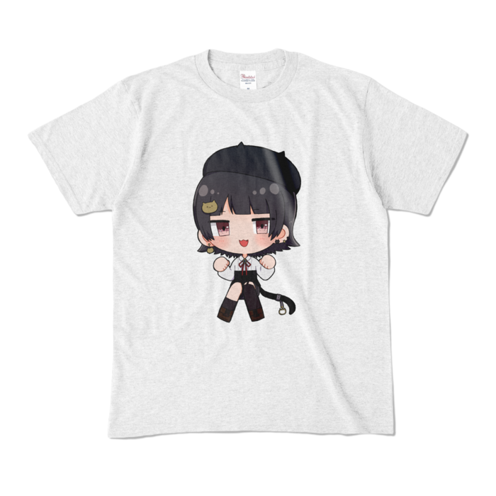 カラーTシャツ - M - アッシュ (淡色)