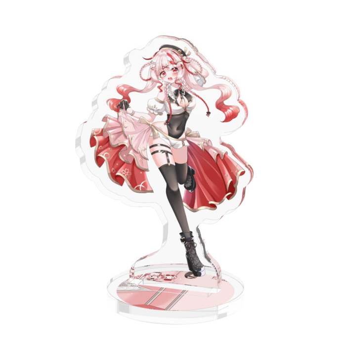 アクリルフィギュア - 50x50mm