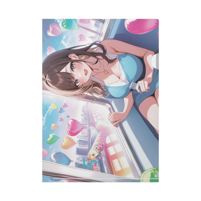 クリアファイル - A4