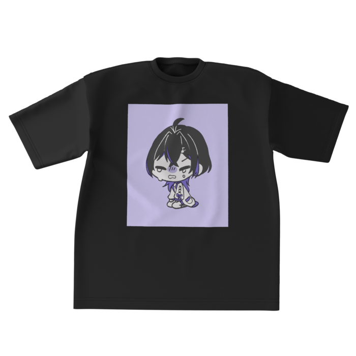 ビッグシルエットTシャツ - XL - なきたわしちゃん