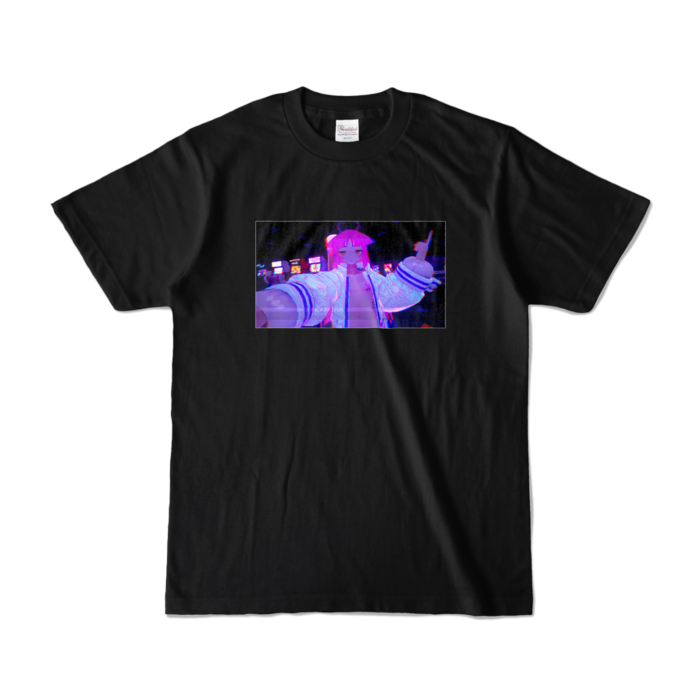 カラーTシャツ - S - ブラック (濃色)