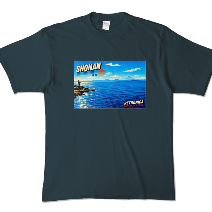 カラーTシャツ - XL - デニム (濃色)
