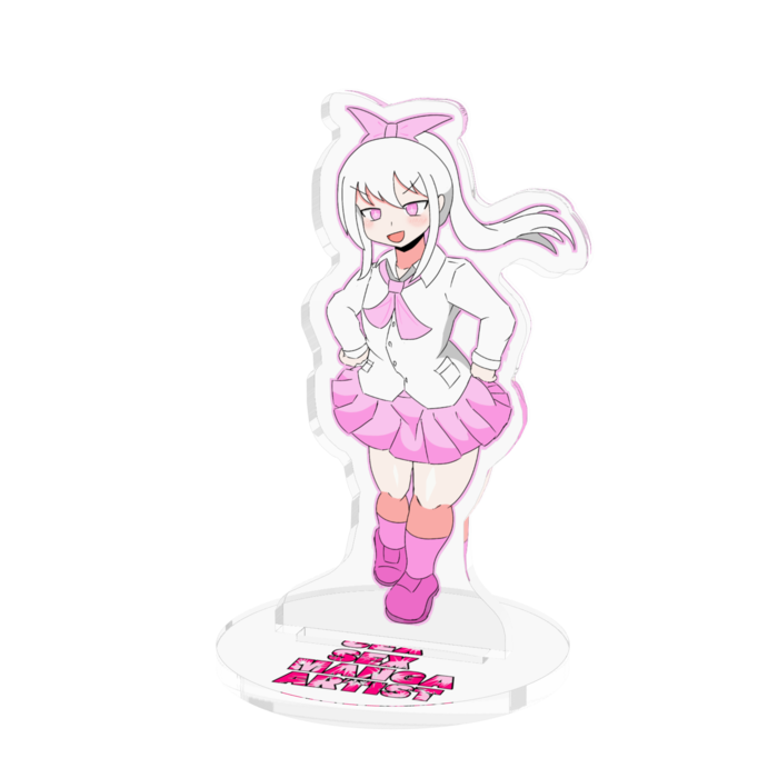 アクリルフィギュア - 70x70mm