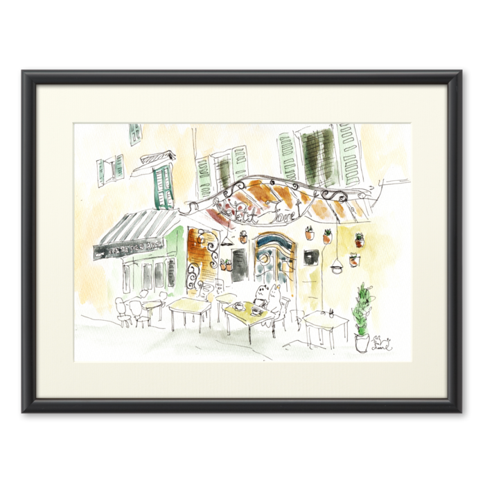 A3 - 額縁・ブラック