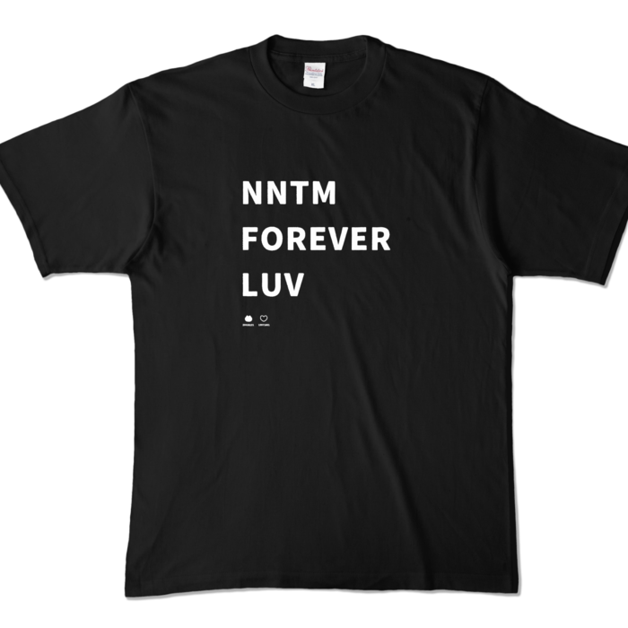 カラーTシャツ - XL - ブラック (濃色)