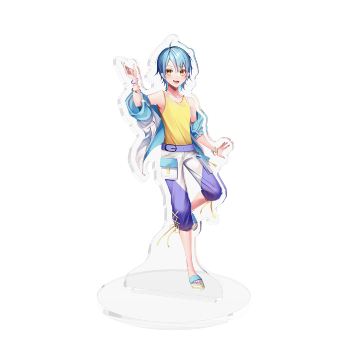 アクリルフィギュア - 100x100mm