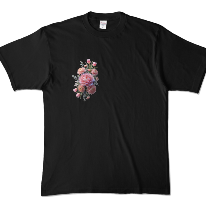 カラーTシャツ - XL - ブラック (濃色)