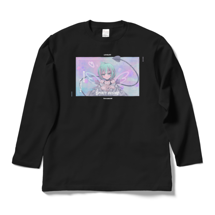 電ヘラロングスリーブTシャツ L 