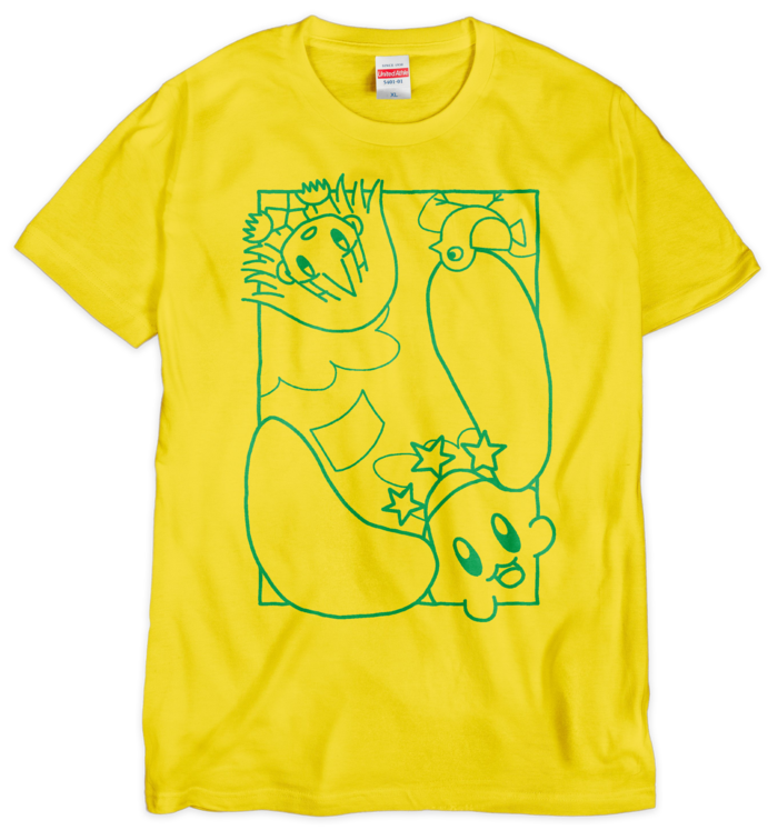 Tシャツ(シルクスクリーン印刷) - XL - 1色