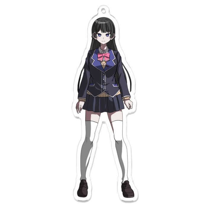 アクリルキーホルダー - 100 x 100 (mm)