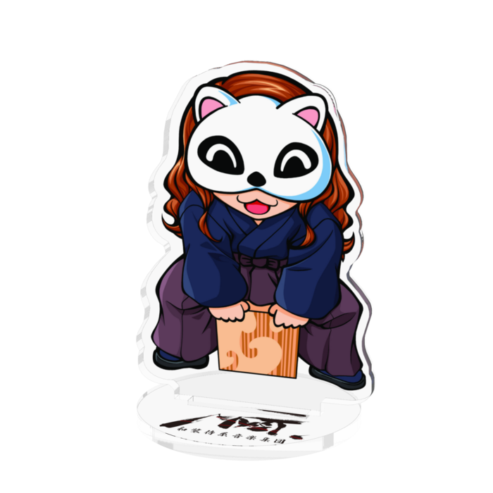 アクリルフィギュア - 70x70mm