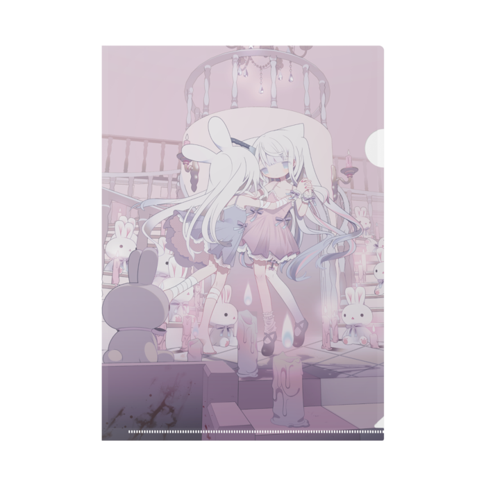 クリアファイル - A4