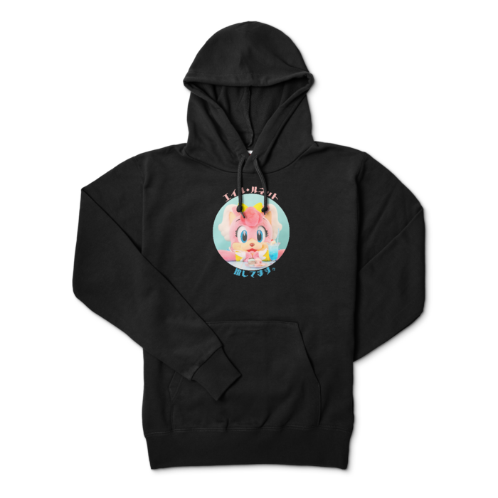 パーカー - M - ブラック