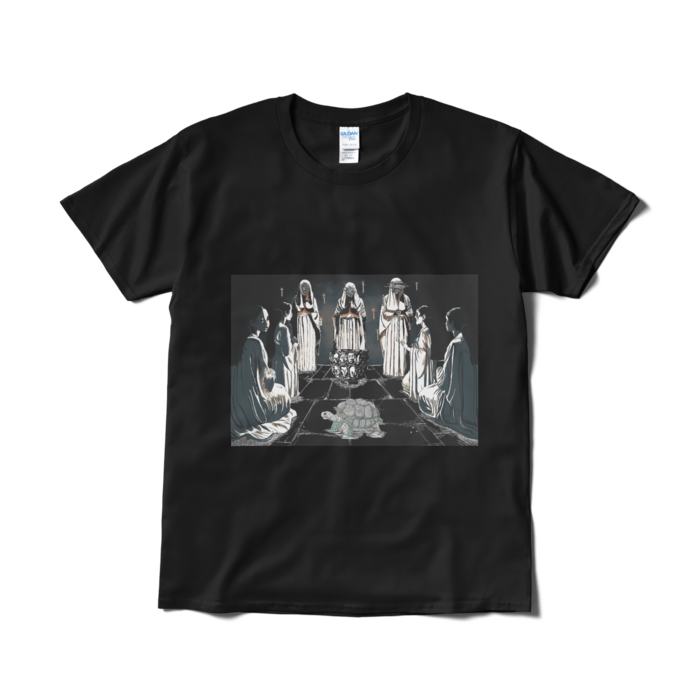 Tシャツ（短納期） - L - ブラック