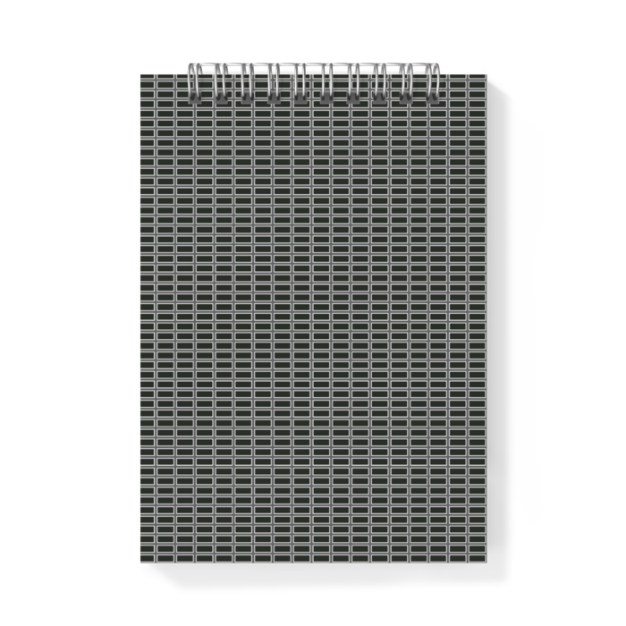 メモ帳 - A6 - 両面