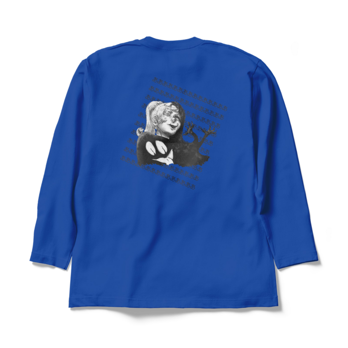 ロングスリーブTシャツ - XL - ロイヤルブルー
