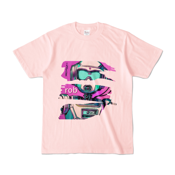カラーTシャツ - S - ライトピンク (淡色)