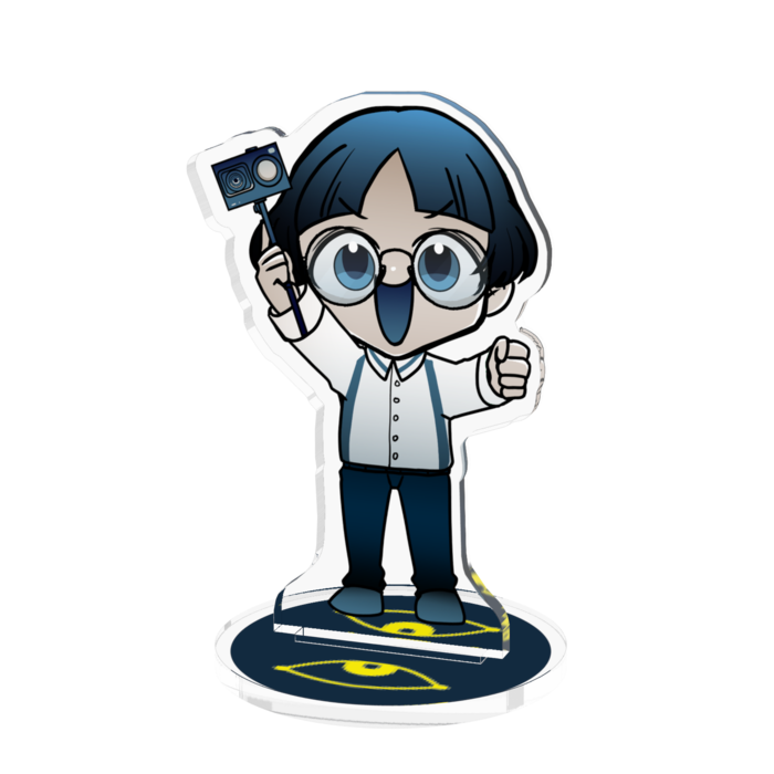 アクリルフィギュア - 70x70mm