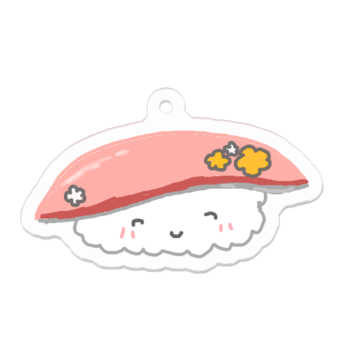 アクリルキーホルダー - W50 × 50mm 以内