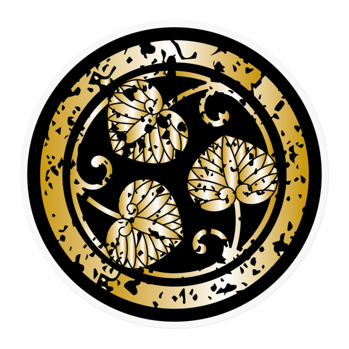 ステッカー - 100 x 100 (mm)