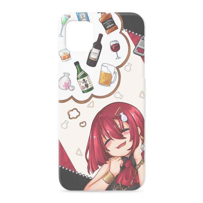 iPhoneケース - iPhone 11 Pro Max - 正面印刷のみ