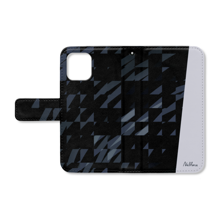 手帳型iPhoneケース - iPhone12 mini - ストラップ穴 あり