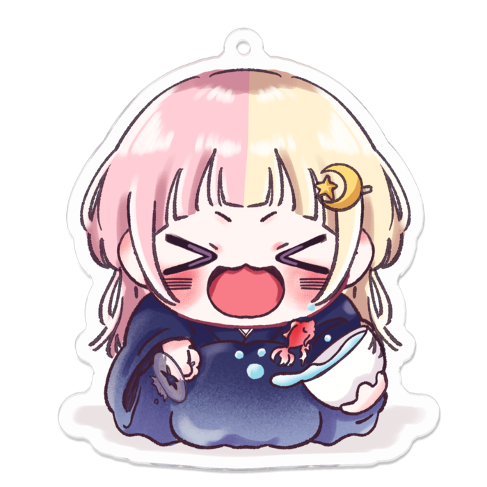 アクリルキーホルダー - 70 x 70 (mm) M