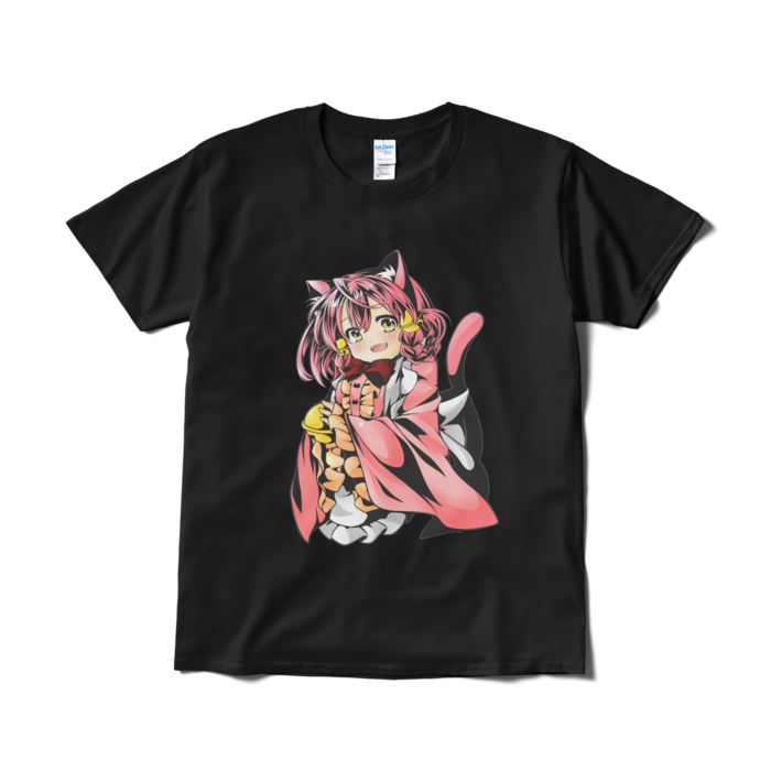 Tシャツ(短納期) - L - ブラック