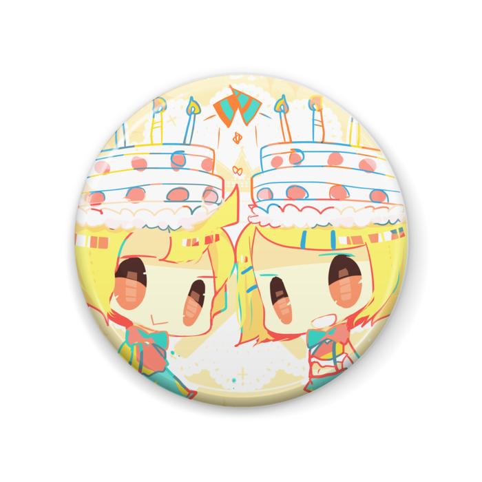 缶バッジ - 57mm
