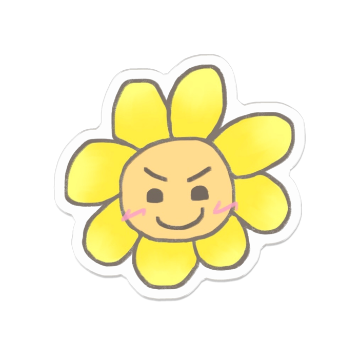 アクリルバッジ - 50 x 50 (mm)