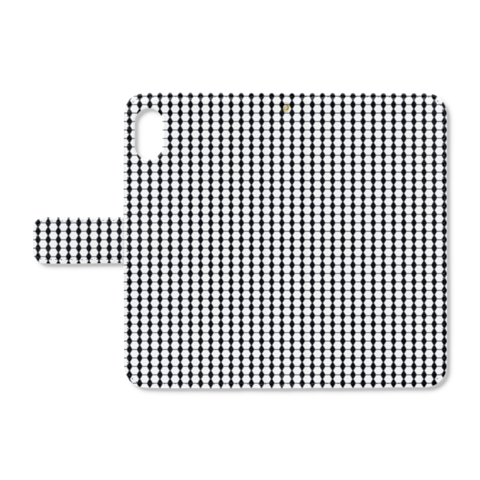 手帳型iPhoneケース - iPhone XSMax - ストラップ穴 あり