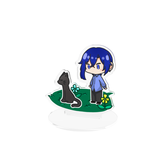 アクリルフィギュア - 160x160mm