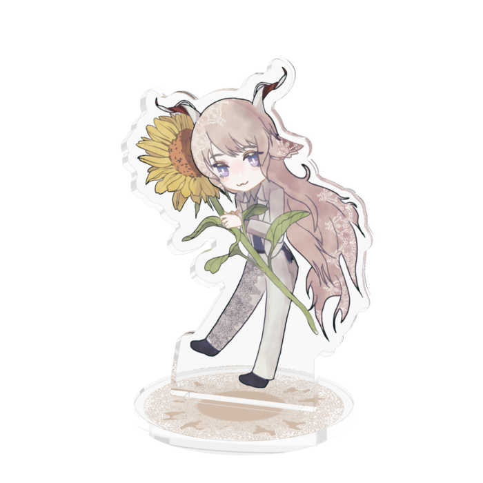アクリルフィギュア - 70x70mm