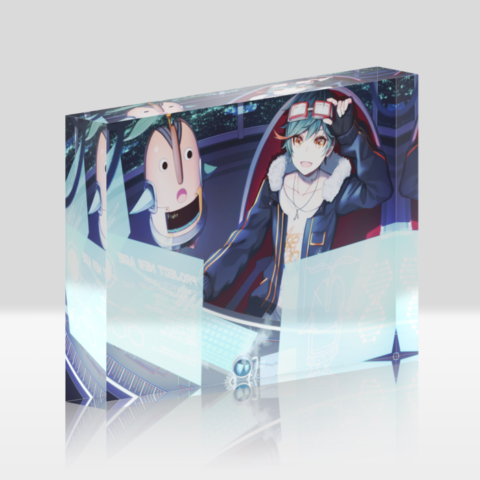 アクリルブロック - 148x100mm