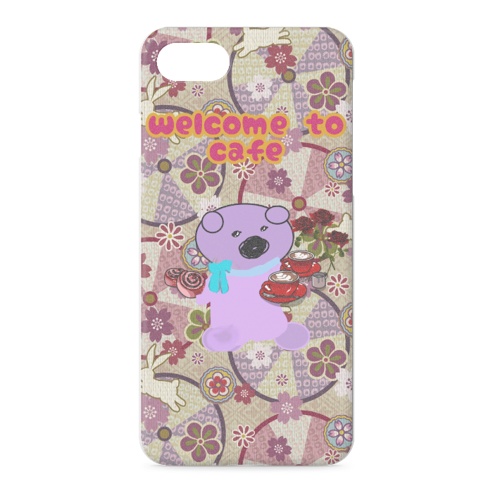 iPhoneケース - iPhone 7 / 8 / SE2 / SE3 - 正面印刷のみ