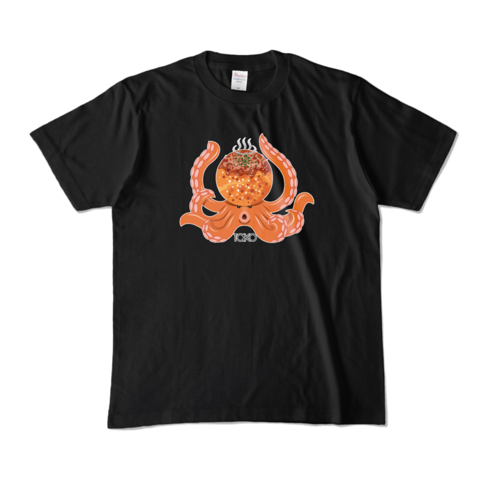 カラーTシャツ - M - ブラック (濃色)