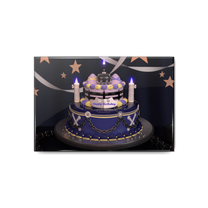 缶バッジ - 80x54mm