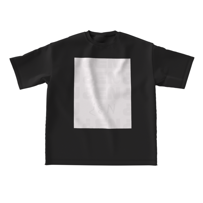 ビッグシルエットTシャツ - L - 正面