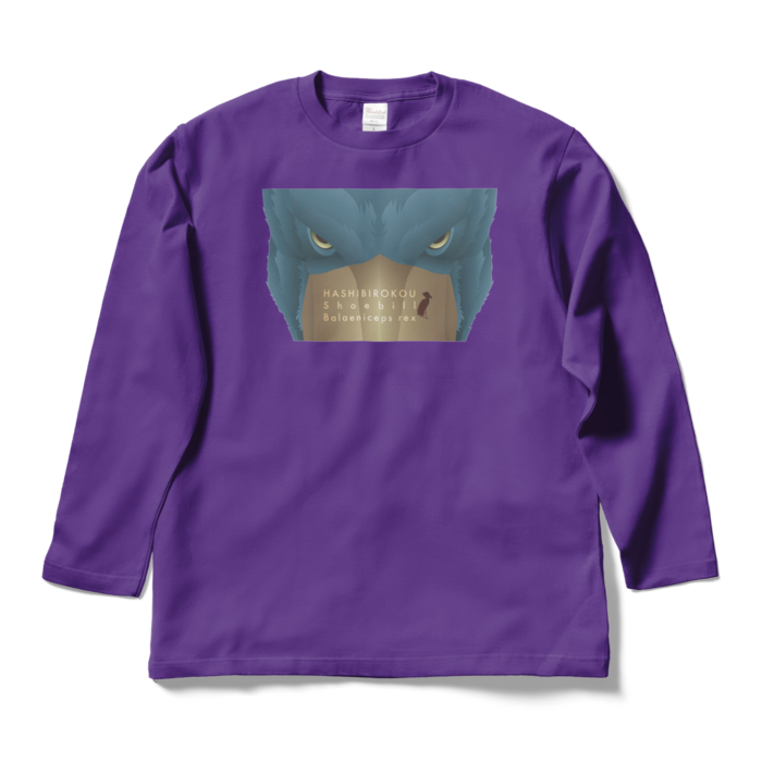 ロングスリーブTシャツ - L - パープル